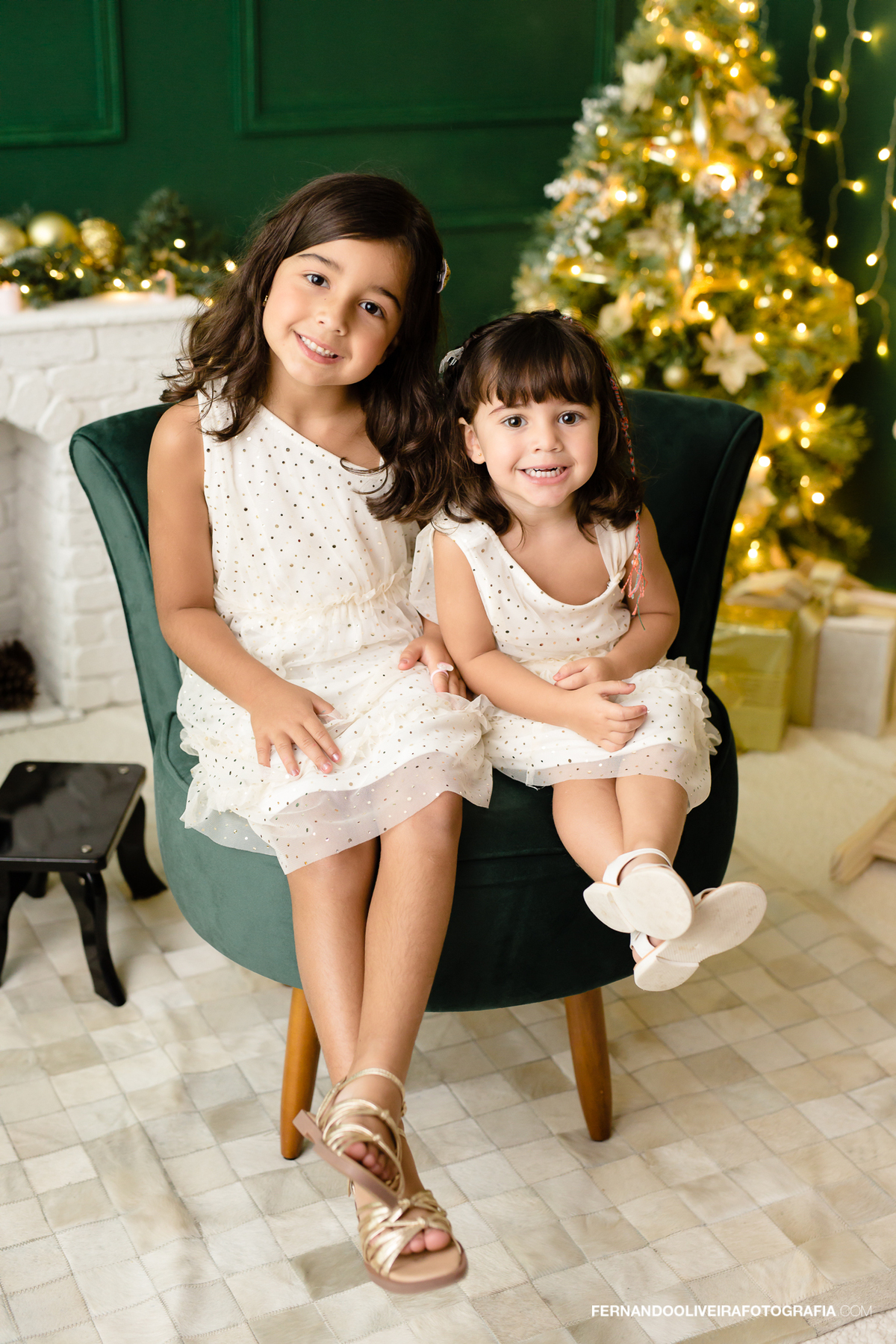 ensaio de natal estudio sp