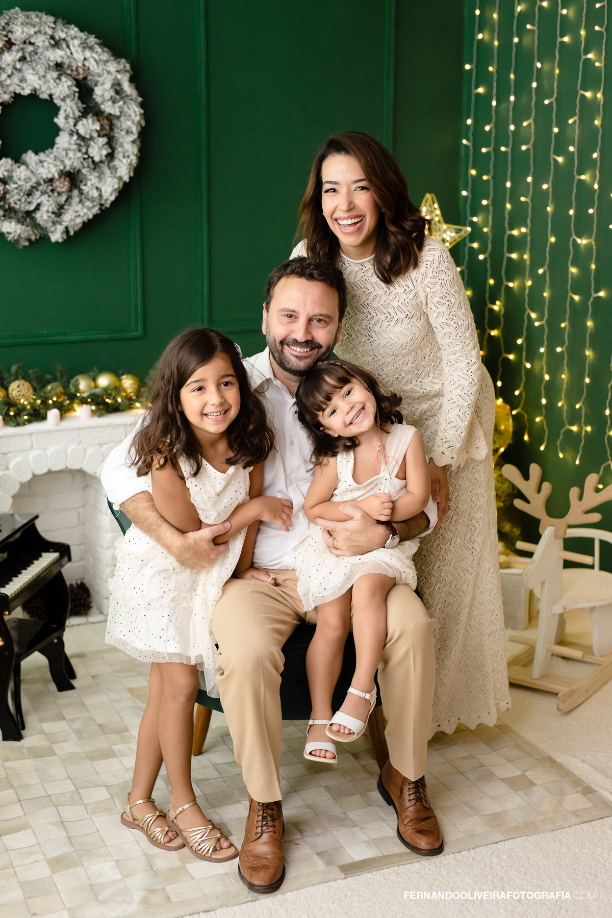 ensaio de natal estudio sp