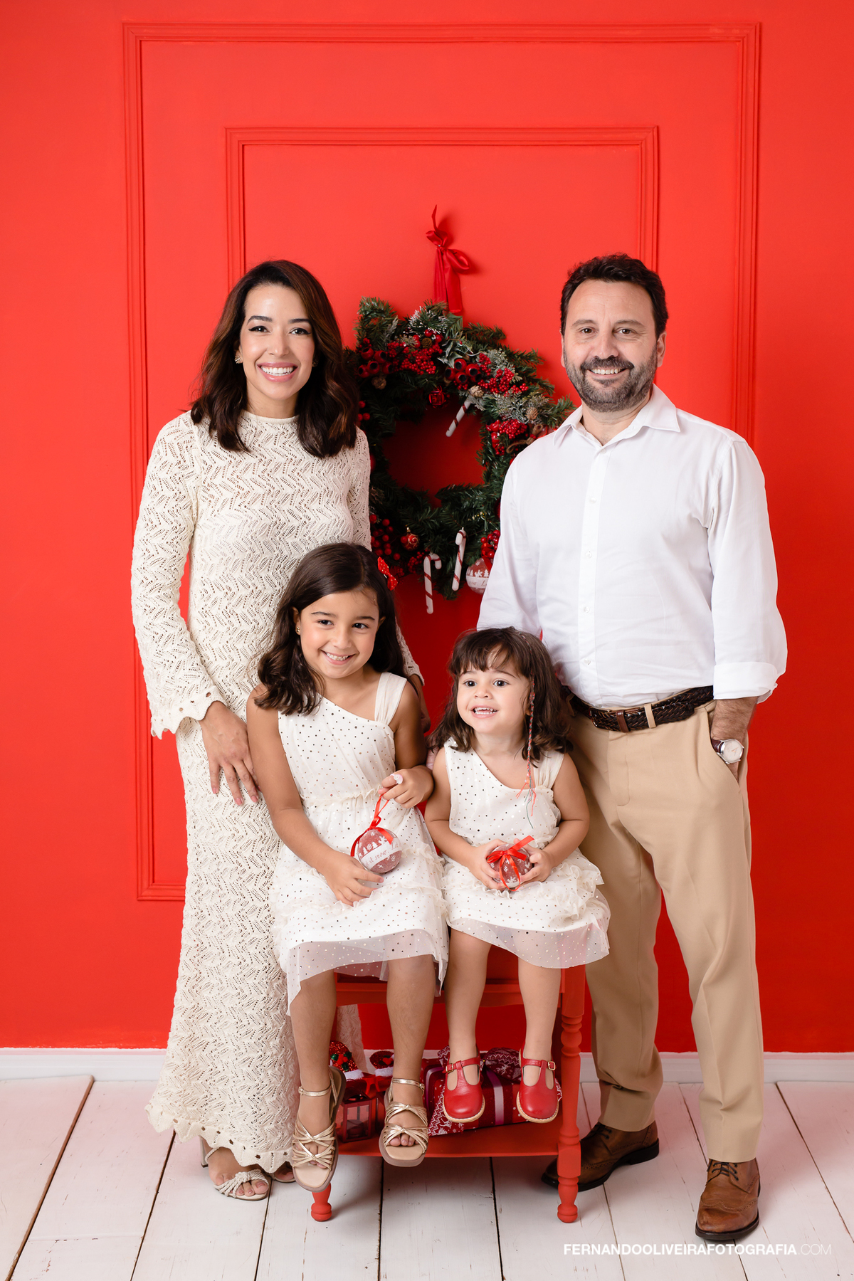 ensaio de natal estudio sp