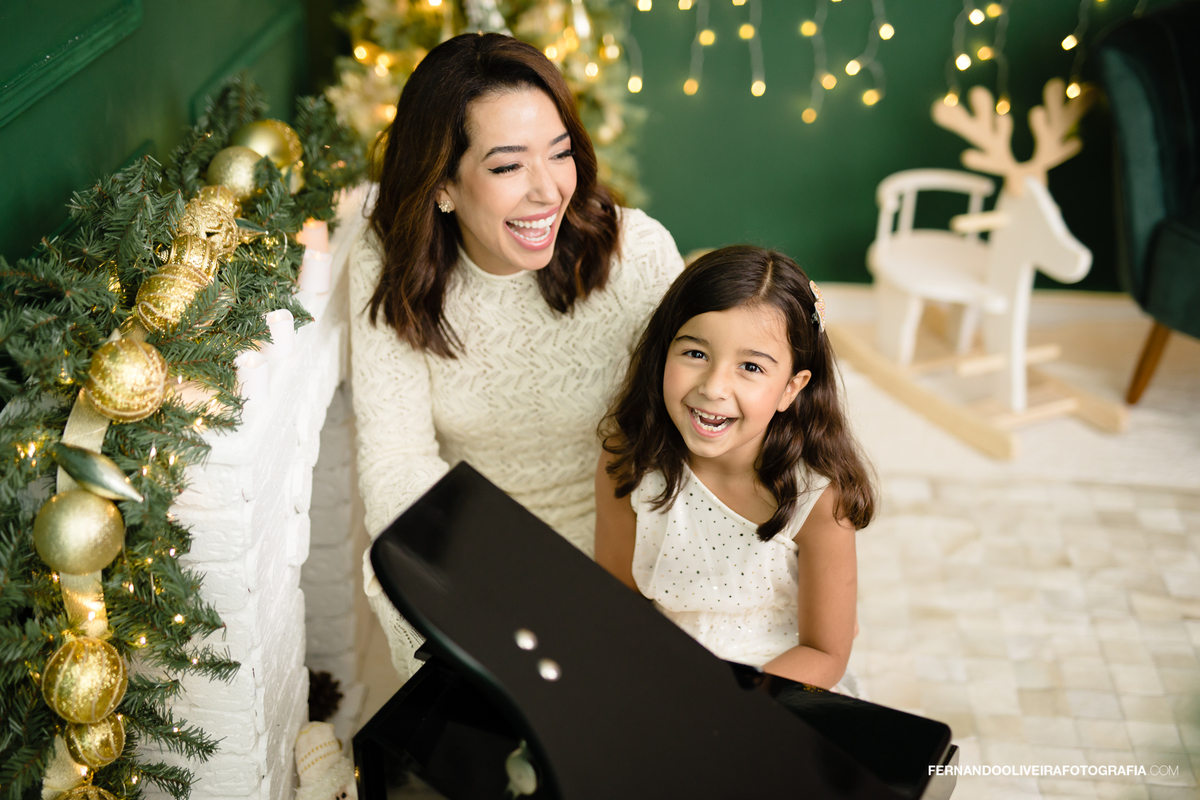 ensaio de natal estudio sp