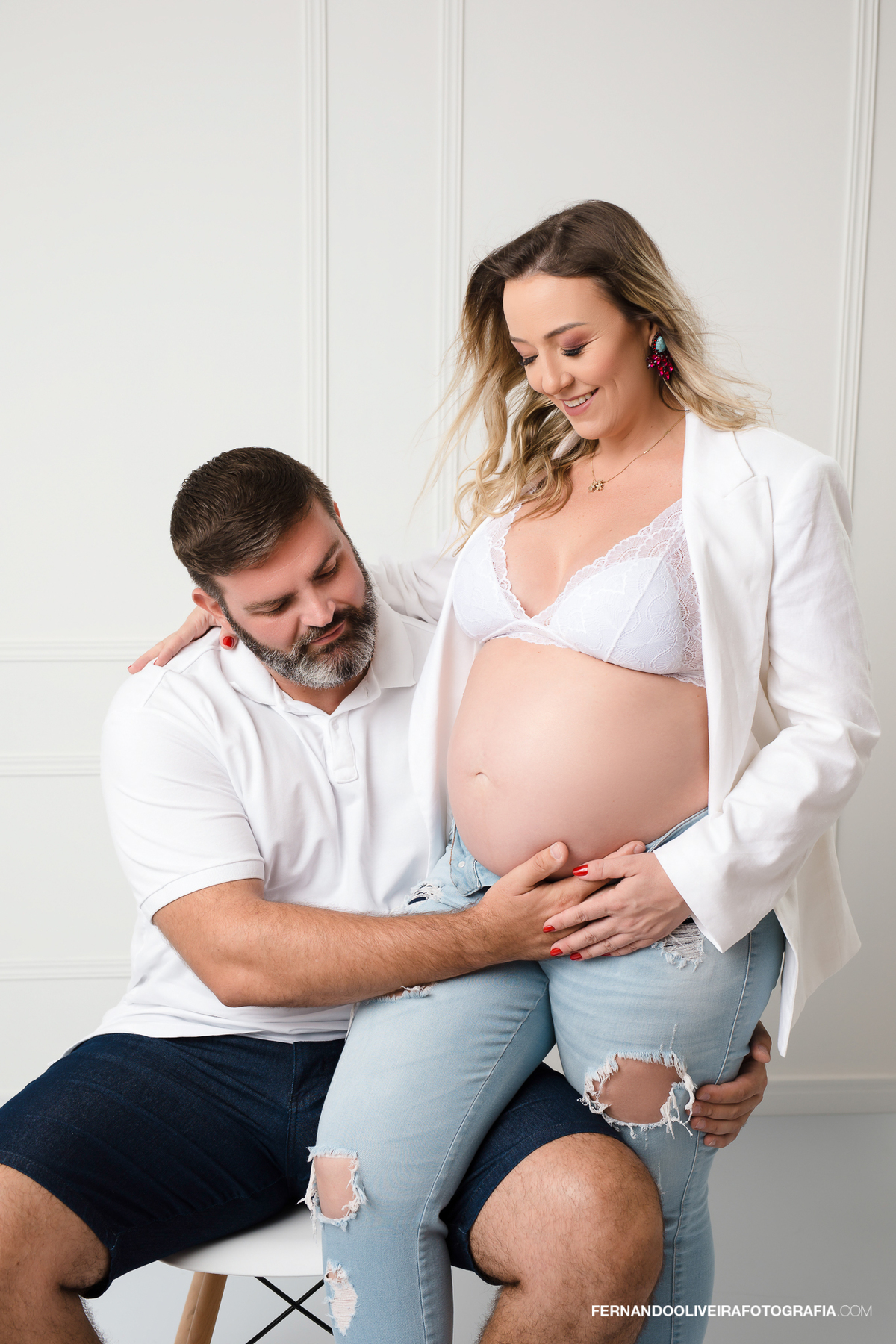 Ensaio gestante são paulo brooklin moema estudio