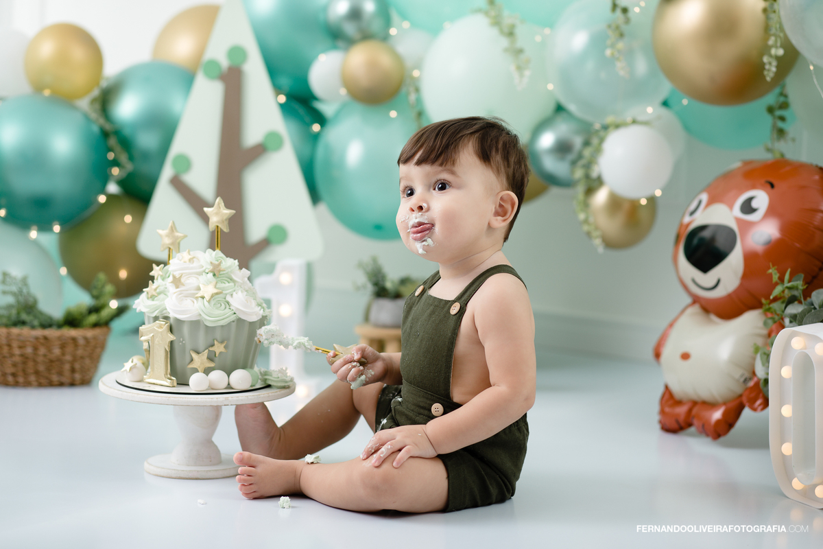 ensaio smash the cake sao paulo brooklin zona sul aniversário infantil estudio bebê 1 ano