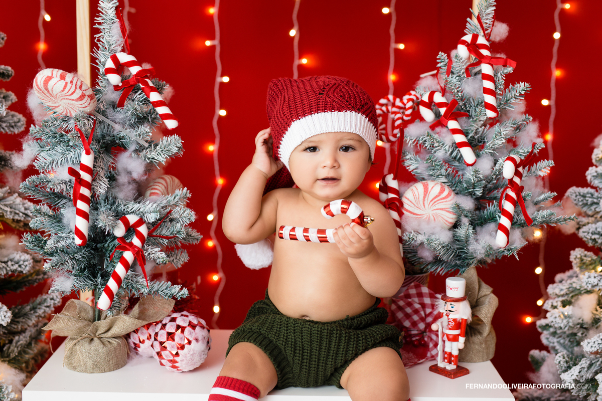 ensaio de natal infantil estudio brooklin campo belo sao paulo sp