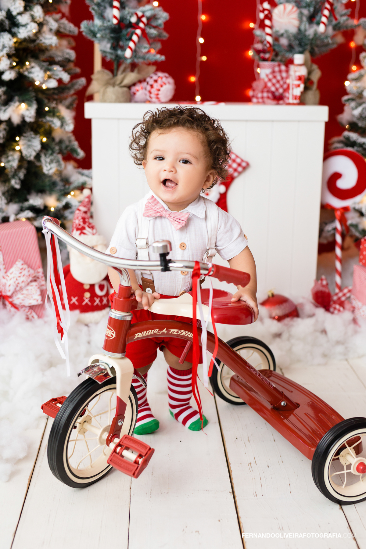ensaio de natal infantil estudio brooklin campo belo sao paulo sp