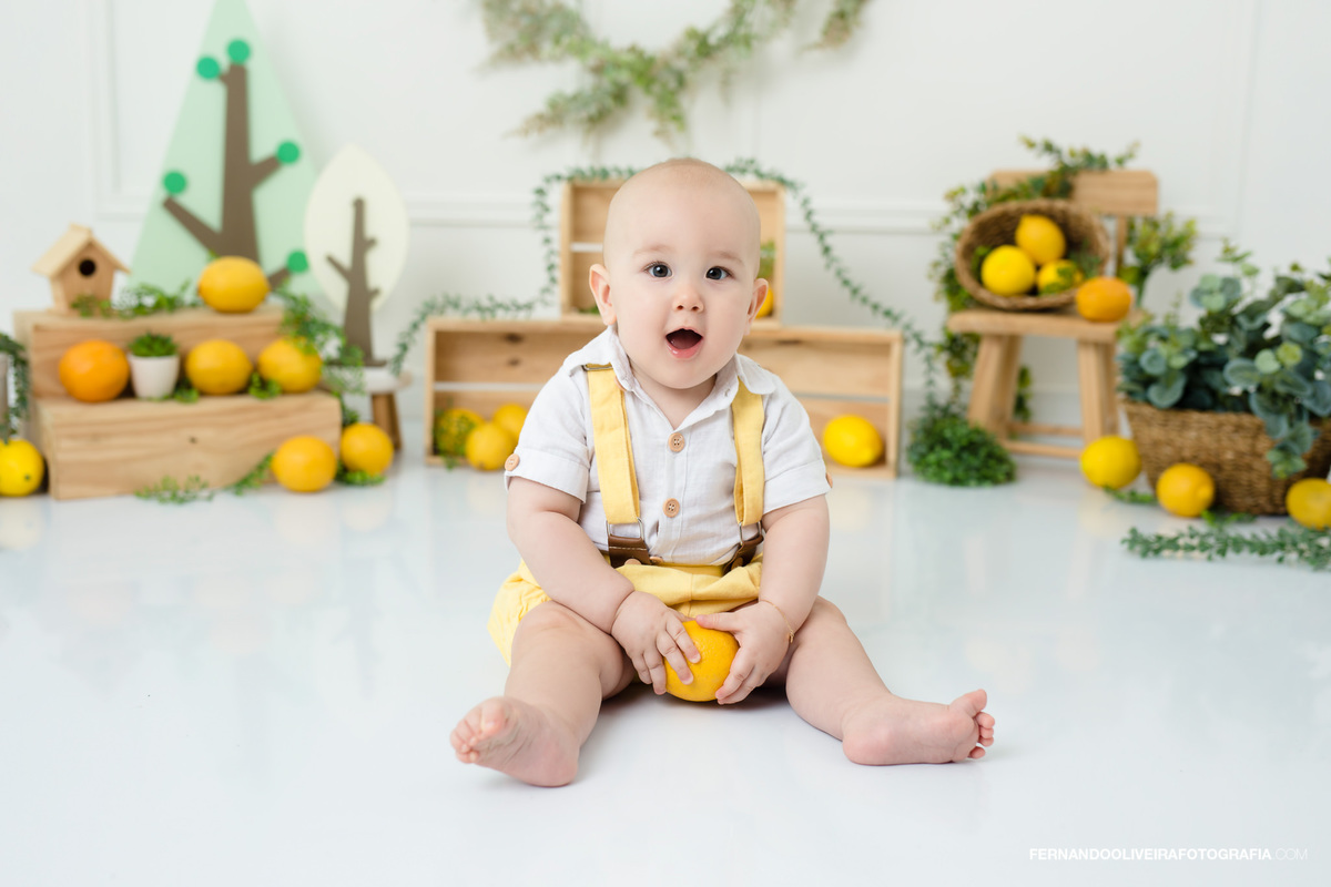ensaio de 9 meses acompanhamento bebe fotografico estudio são paulo brooklin momema campo belo aniversario 1 ano