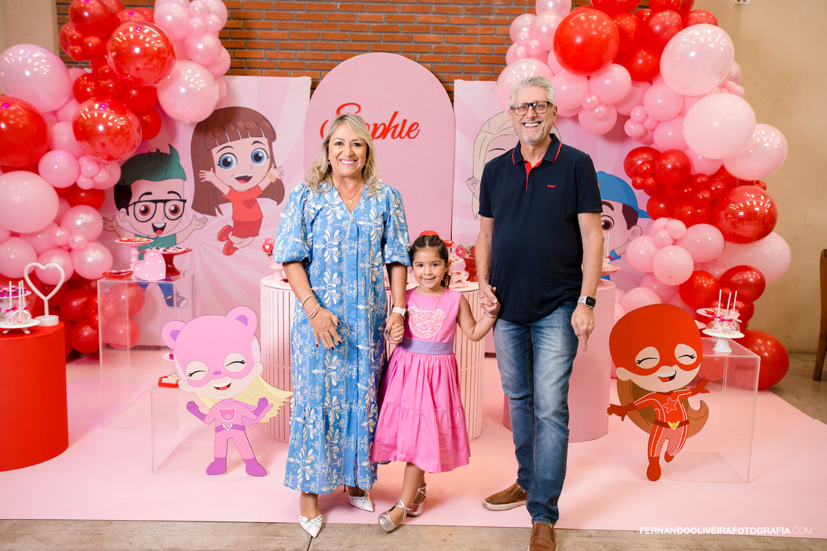 Buffet Espaço Dix aniversario infantil fotografo sp sao paulo festa