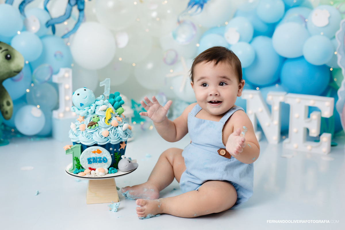 Ensaio fotografico estudio sao paulo brooklin moema campo belo fotografo infantil smash the cake bebe
