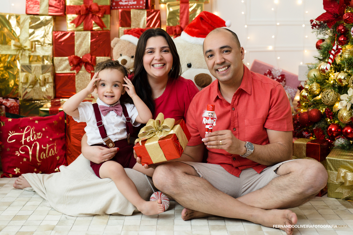 ensaio de natal estudio são paulo sp brooklin moema fotografa bruna rafaela fernando oliveira