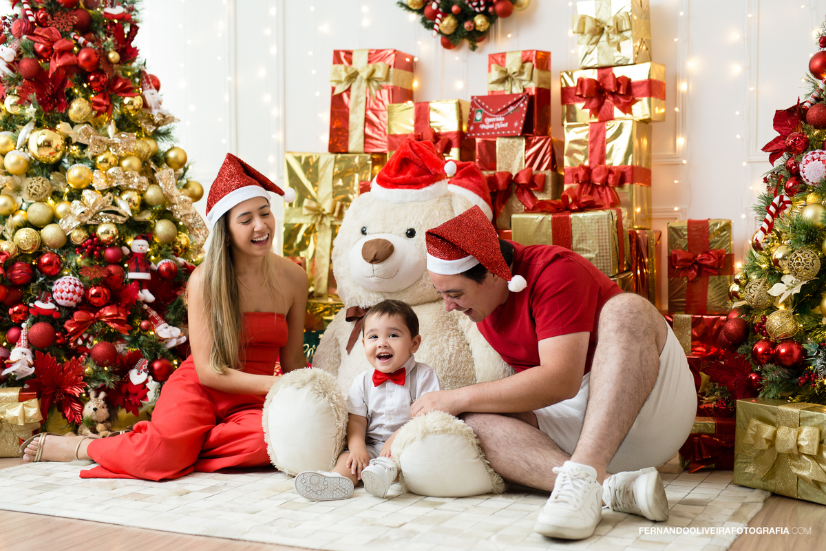 ensao de natal estudio são paulo sp brooklin moema fotografa bruna rafaela fernando oliveira