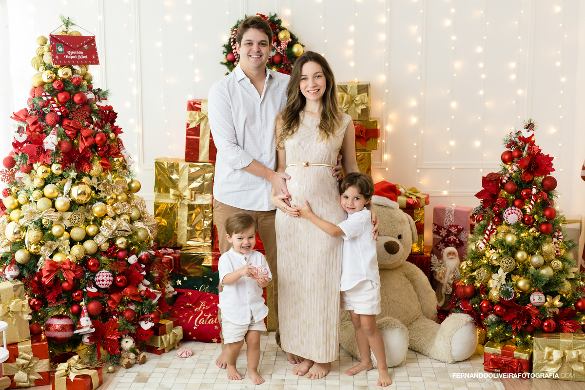 Natal sessao estudio brooklin moema são paulo zona sul fotografo fotografa mini decoração arvore de natal 
