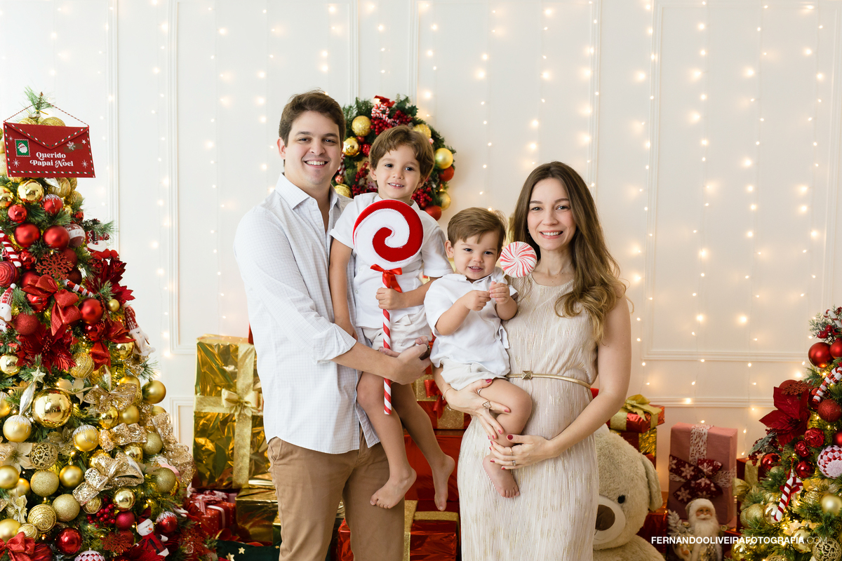 Natal sessao estudio brooklin moema são paulo zona sul fotografo fotografa mini decoração arvore de natal 