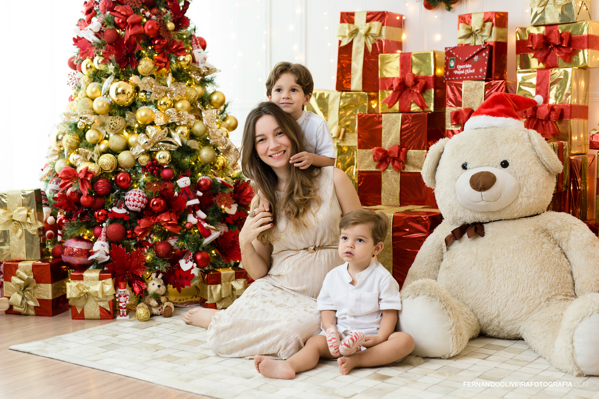 Natal sessao estudio brooklin moema são paulo zona sul fotografo fotografa mini decoração arvore de natal 