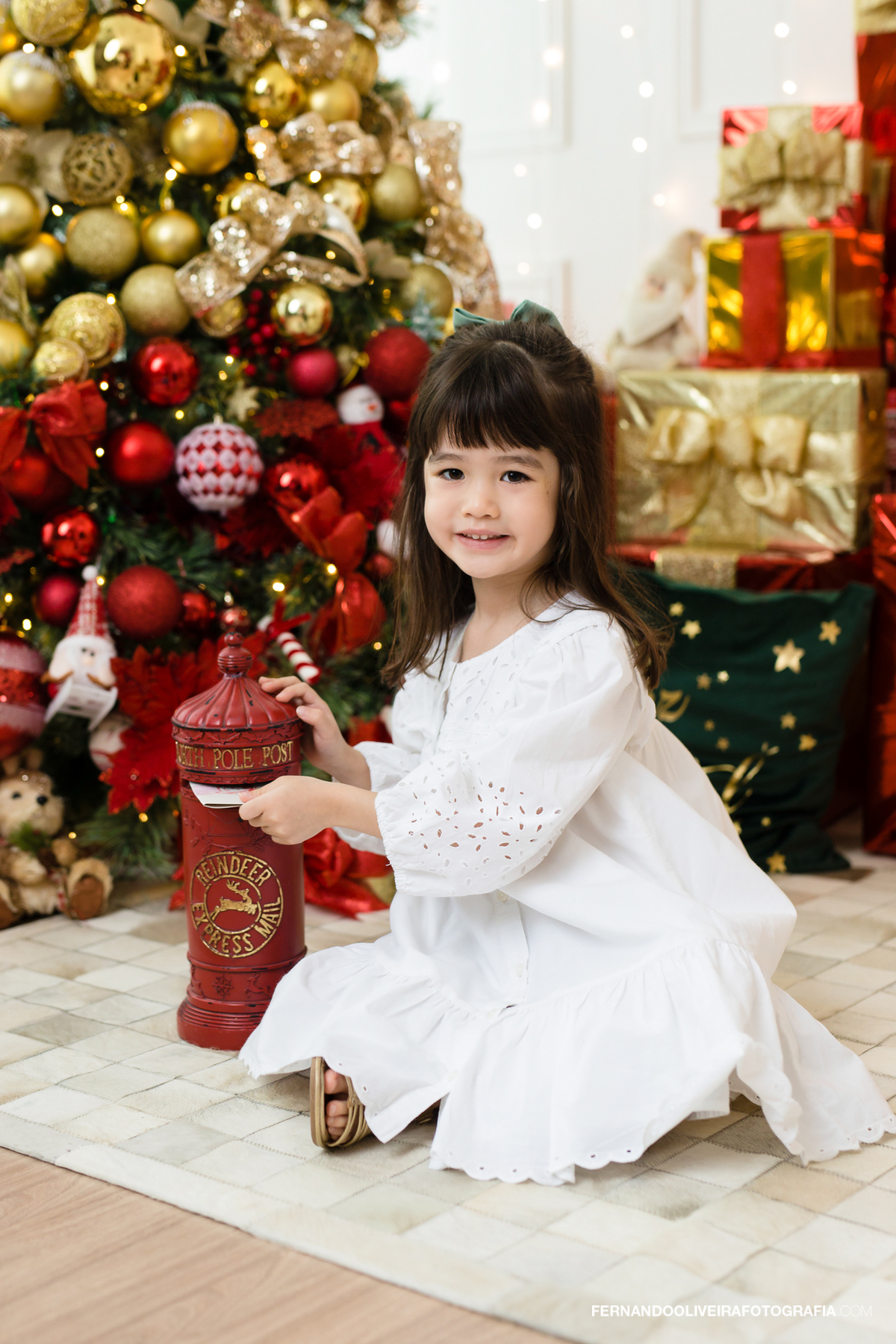 ensaio sessao de natal estudio decoraçao natalina fotografo fotografa fernando oliveira bruna rafaela brooklin moema campo belo zona sul