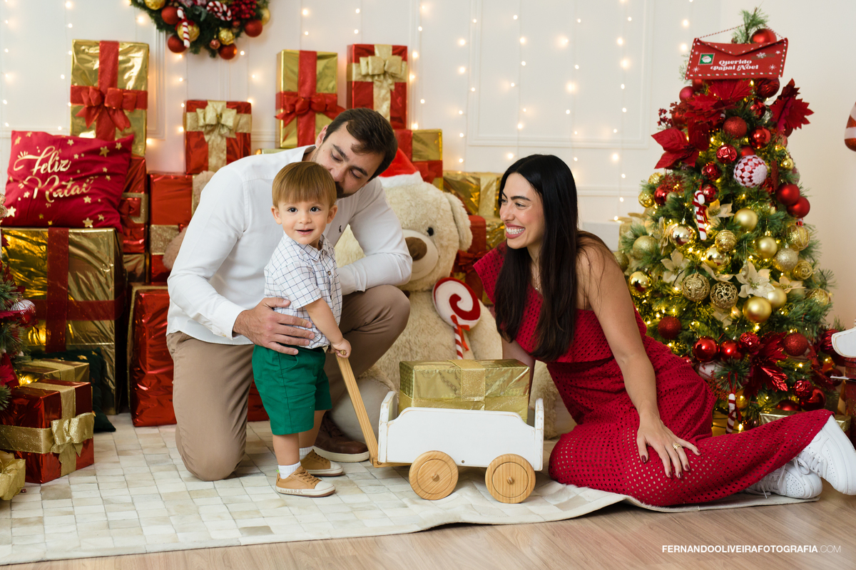 Ensaio natal estudio são paulo sp zona sul fotografo fotografa bruna rafaela fernando oliveira brooklin moema campo belo