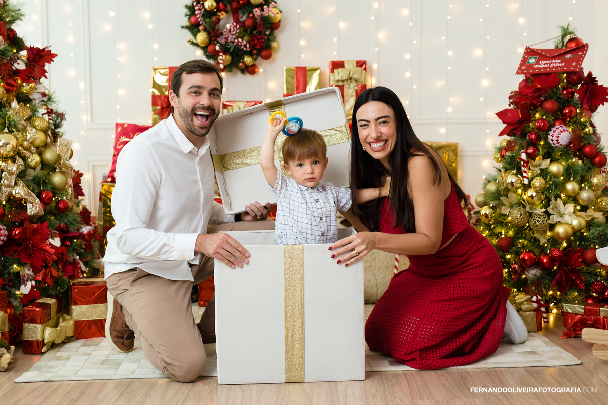 Ensaio natal estudio são paulo sp zona sul fotografo fotografa bruna rafaela fernando oliveira brooklin moema campo belo