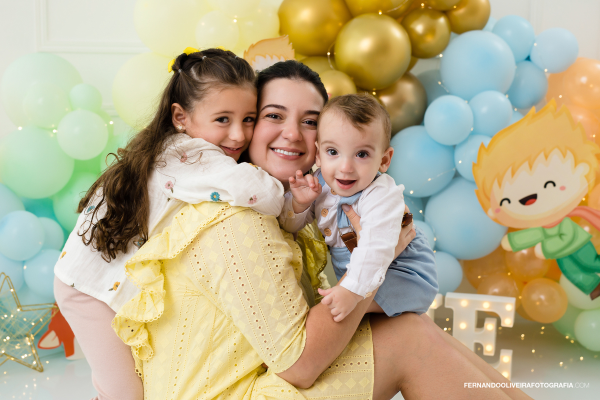 Ensaio smash the cake estudio bebe um ano aniversario bebe