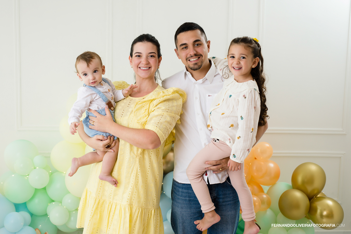 Ensaio smash the cake estudio bebe um ano aniversario bebe