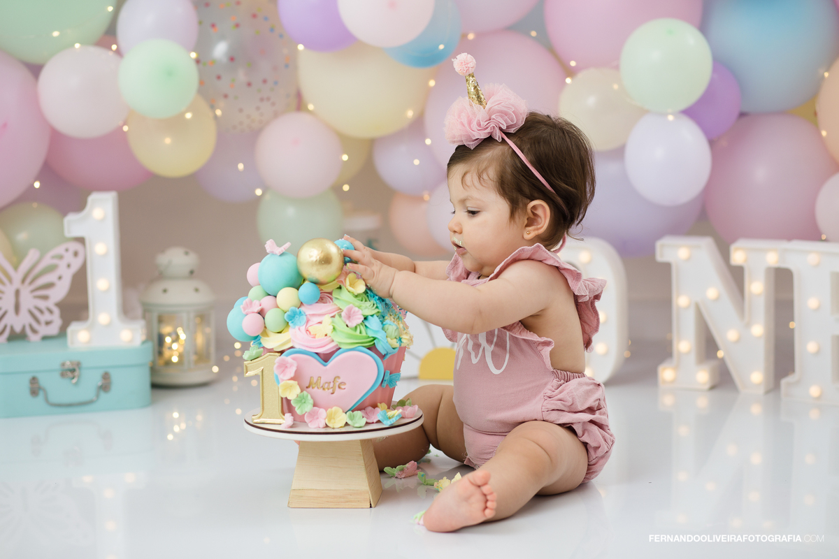 Aniversario fotografa fotografo ensaio estudio festa 1  3 anos 2 zona sul são paulo Smash the Cake 