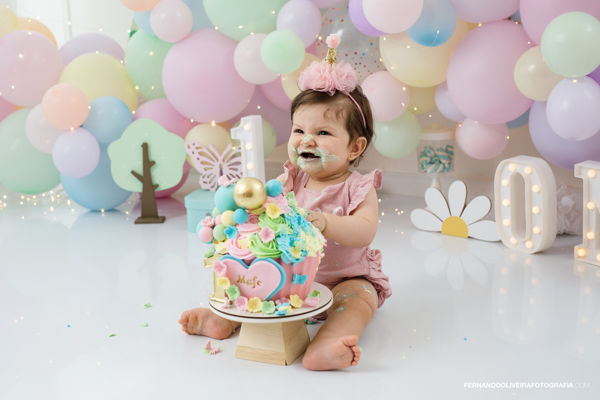 Aniversario fotografa fotografo ensaio estudio festa 1  3 anos 2 zona sul são paulo Smash the Cake 