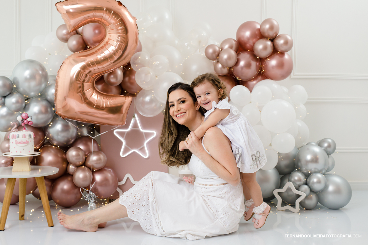 sessao 2 anos aniversario buffet infantil estudio fotografo fotografa decoração de baloes