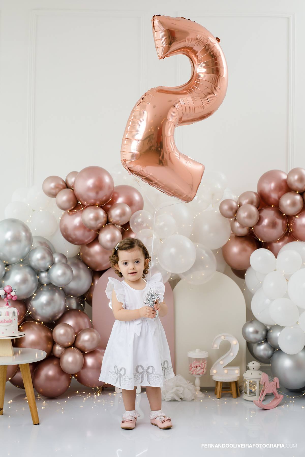sessao 2 anos aniversario buffet infantil estudio fotografo fotografa decoração de baloes
