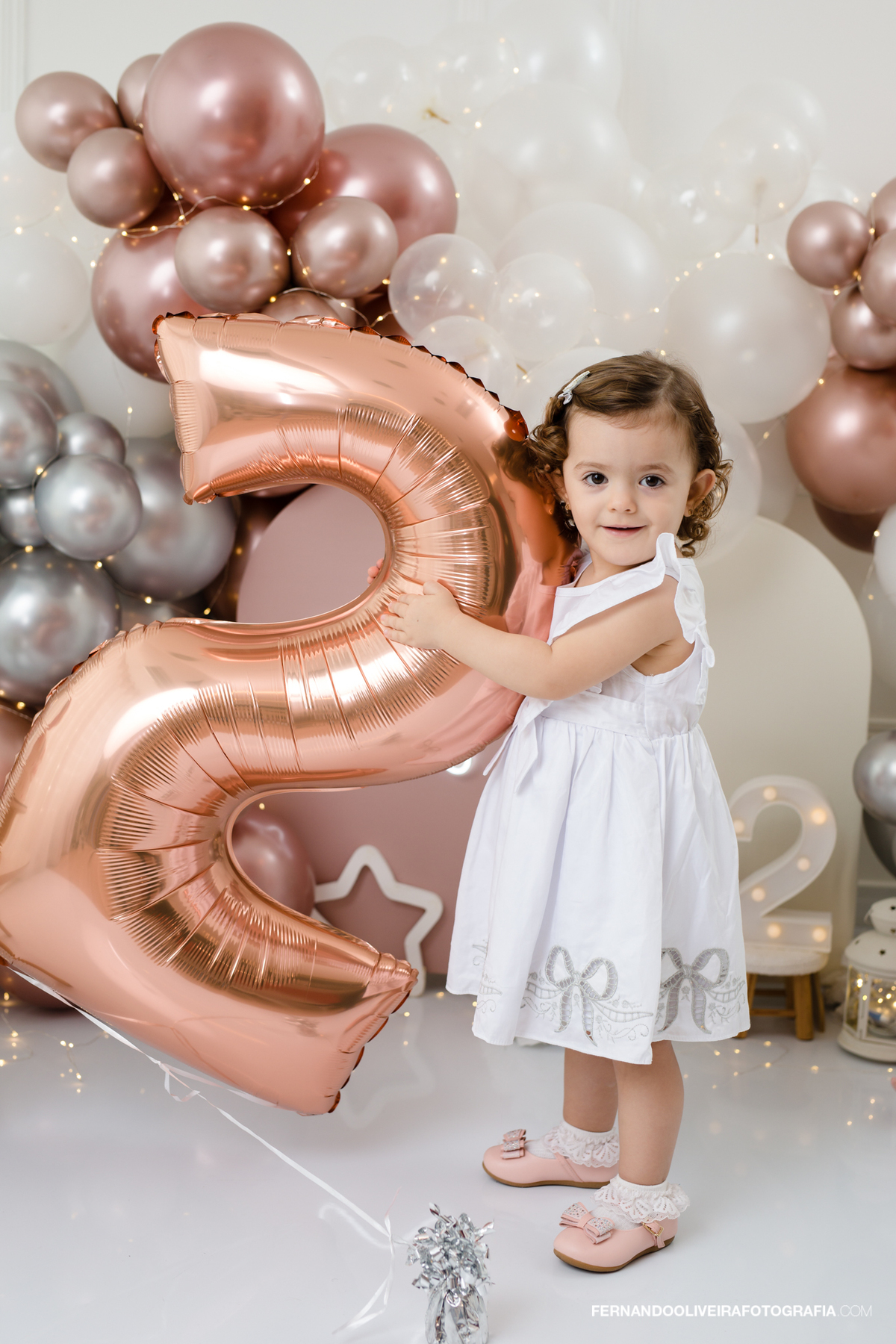 sessao 2 anos aniversario buffet infantil estudio fotografo fotografa decoração de baloes