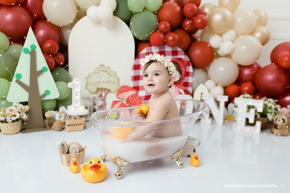 Acompanhamento bebe ensaio 1 ano smash the cake aniversario estudio infantil fotografo fotografa bebe decoração