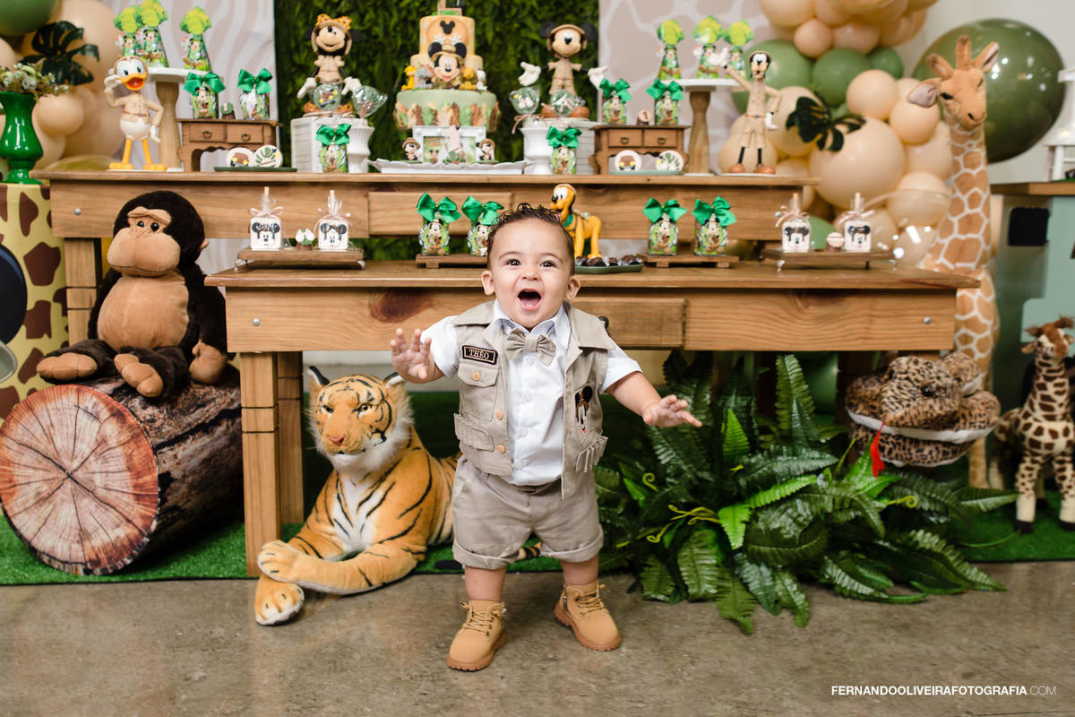 Aniversario festa infantil fotografo de bebe evento fotografa são paulo buffet decoração safari