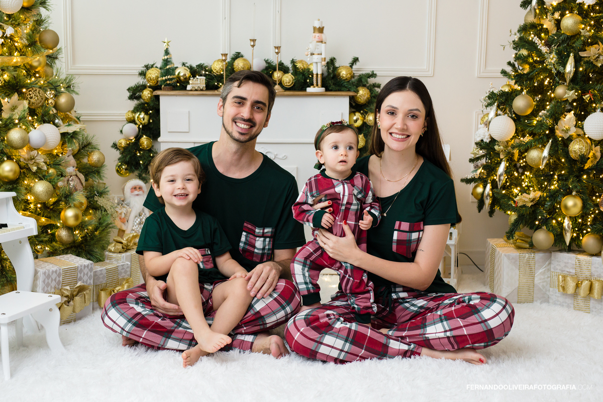 Ensaio de Natal estudio sao paulo zona sul sp brooklin moema campo belo ibirapuera jardins bela vista vila olimpia decoraçao