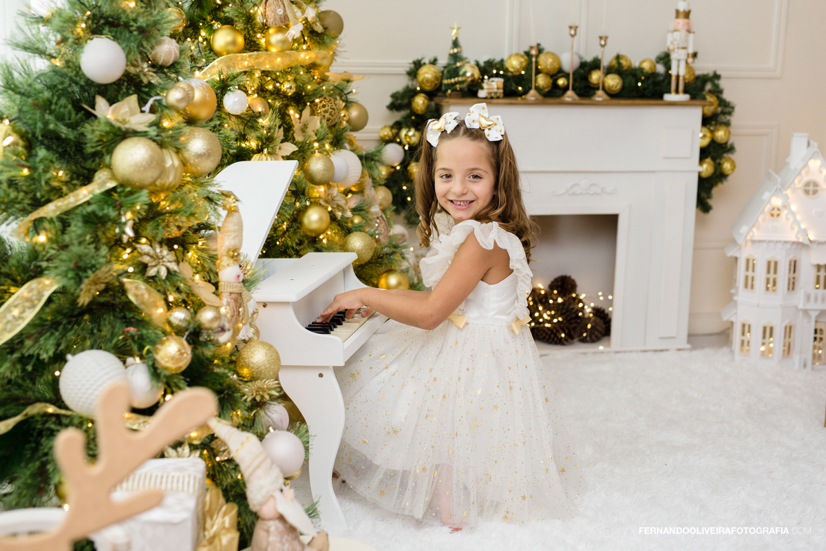 ensaio de natal 2025 estudio fotografico infantil sao paulo sp fernando oliveira decoracao bruna rafaela fotografo