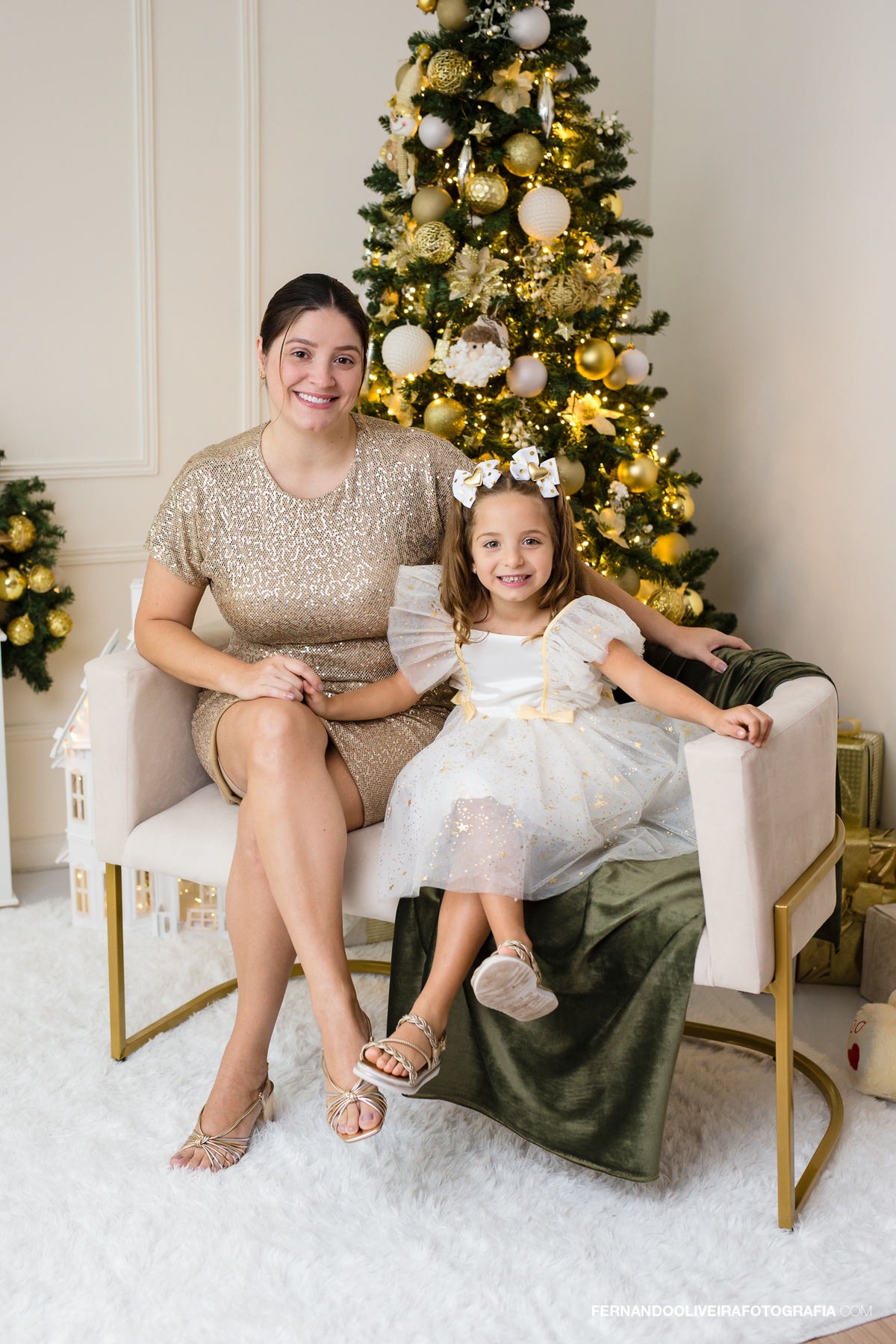 ensaio de natal 2025 estudio fotografico infantil sao paulo sp fernando oliveira decoracao bruna rafaela fotografo