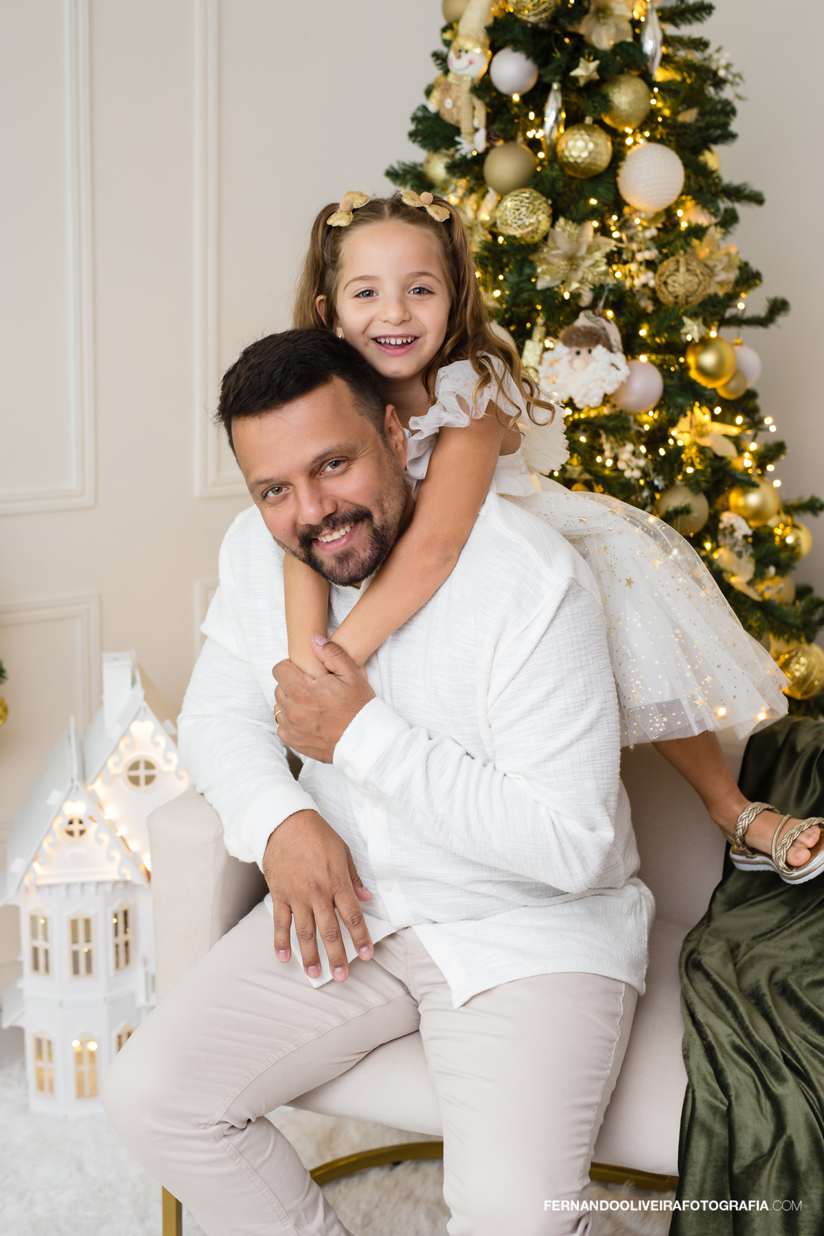 ensaio de natal 2025 estudio fotografico infantil sao paulo sp fernando oliveira decoracao bruna rafaela fotografo