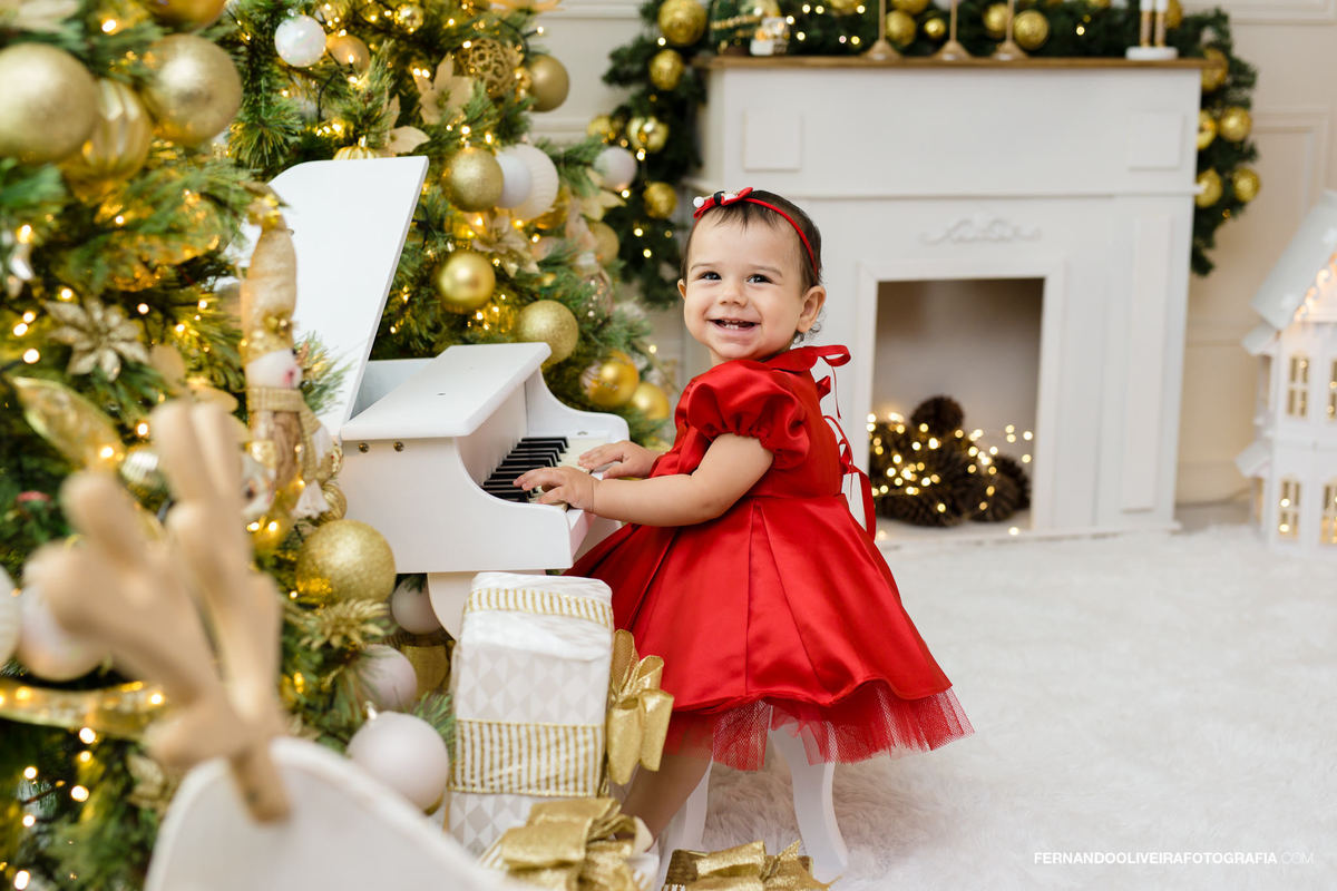 Ensaio de natal estudio sao paulo sp zona sul infantil decoraçao