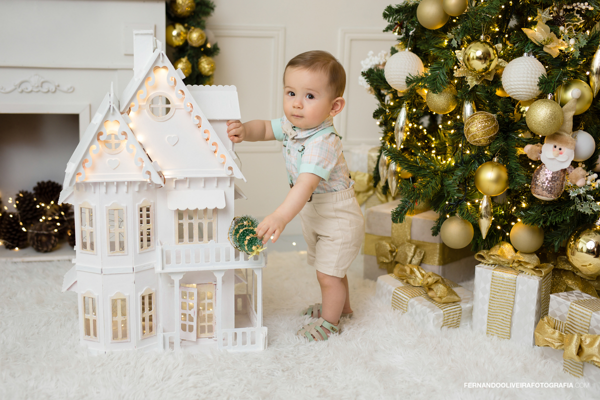 Ensaio de natal estudio sao paulo sp zona sul infantil decoraçao