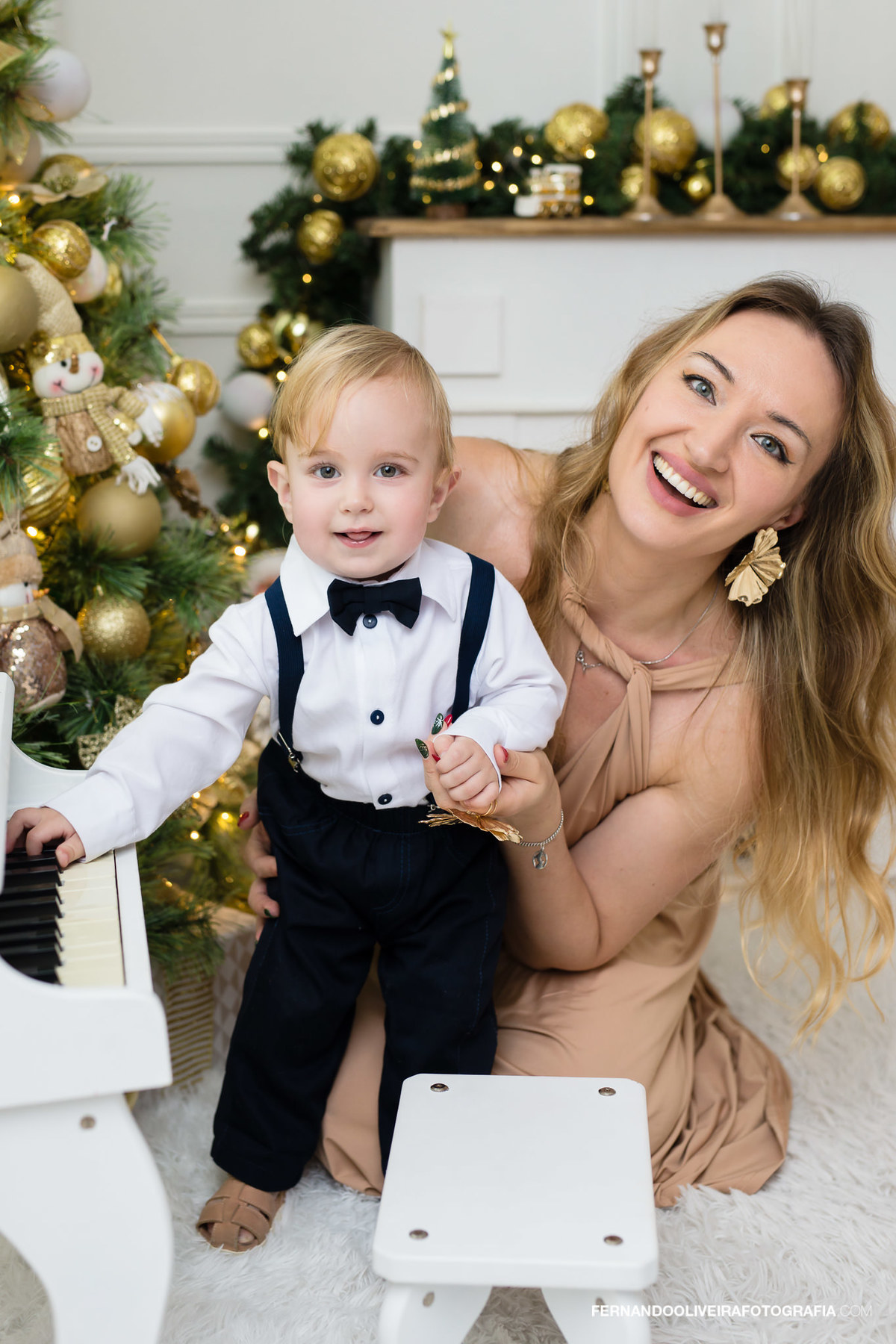 Ensaio de natal estudio são paulo infantil decoraçao