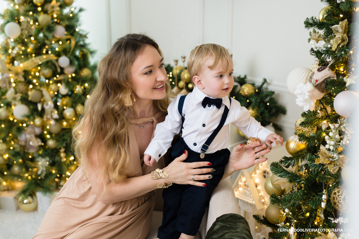Ensaio de natal estudio são paulo infantil decoraçao