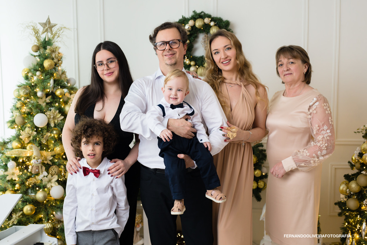 Ensaio de natal estudio são paulo infantil decoraçao