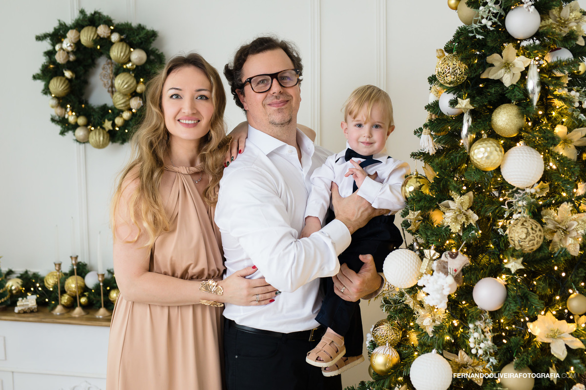 Ensaio de natal estudio são paulo infantil decoraçao