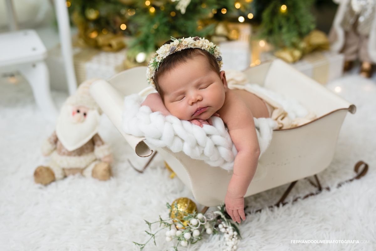 ensaio newborn natal decoração de natal estudio fotografico são paulo sp zona sul brooklin moema campo belo jardins itaim bibi fernando oliveira bruna rafaela