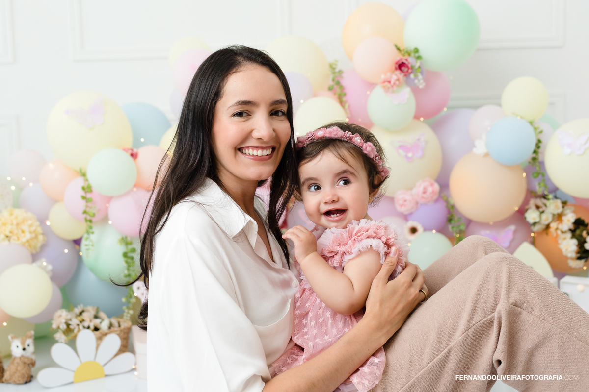 ensaio bebe 1 ano festa aniversario buffet infantil smash the cake decoracao baloes sp sao paulo fotografa bruna rafaela fernando oliveira estudio