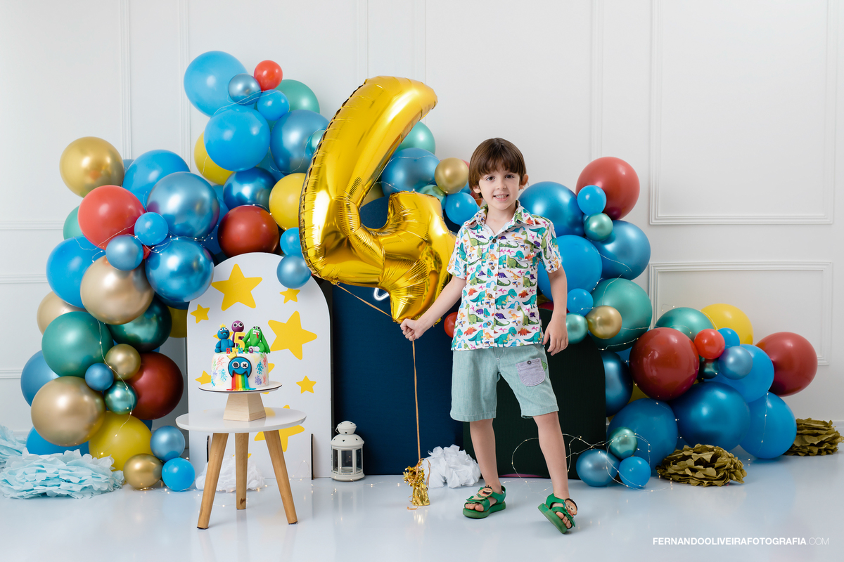 ensaio 5 anos criança estúdio infantil zona sul de são paulo sp brooklin moema campo belo