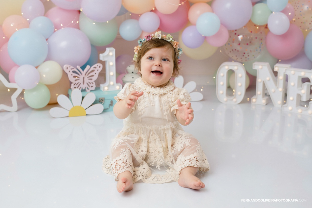 ensaio smash the cake zona sul de sao paulo sp fotografo estudio infantil decoração bolo sem açucar