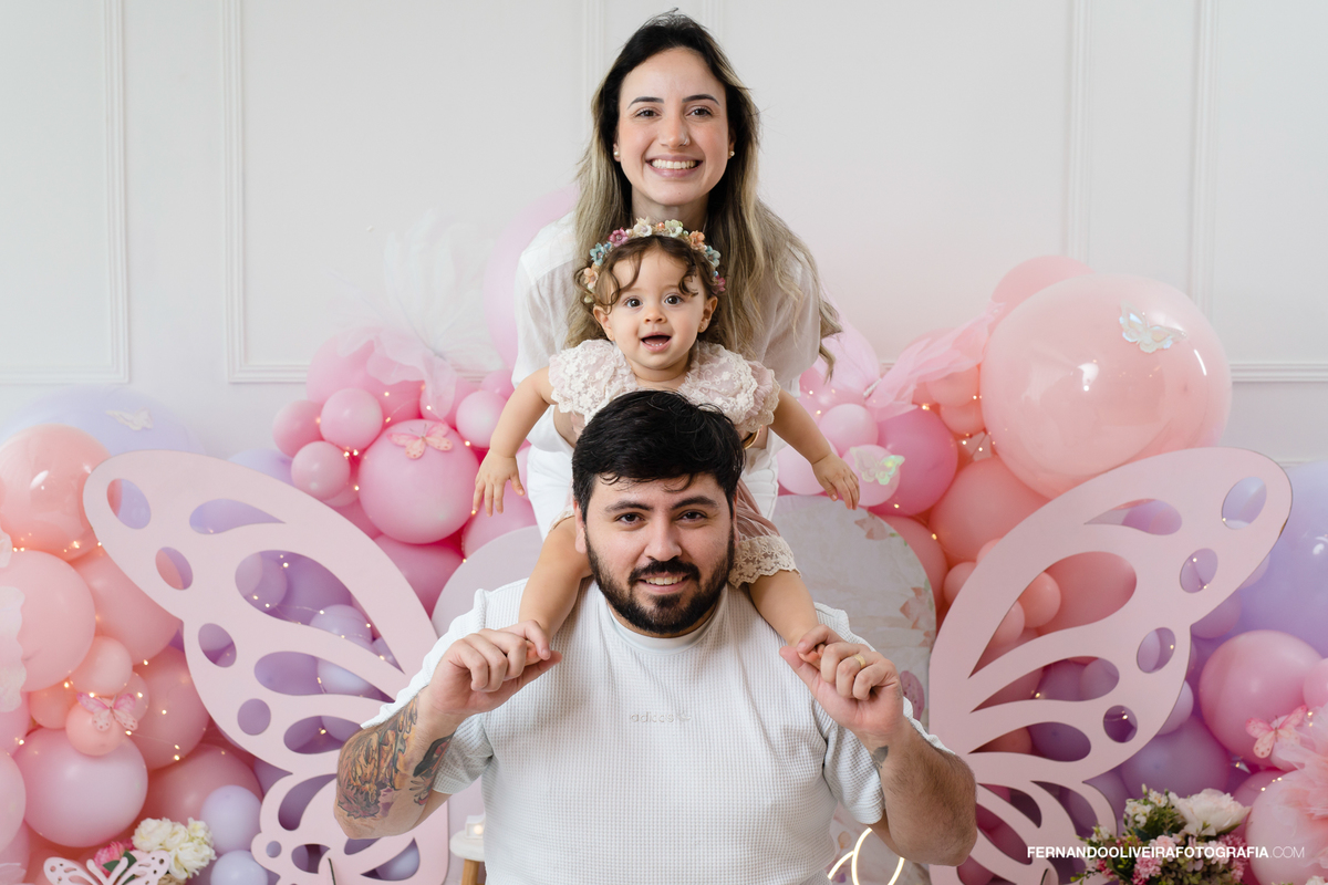 Smash the cake ensaio estudio fotografico infantil aniversario decoração buffet 