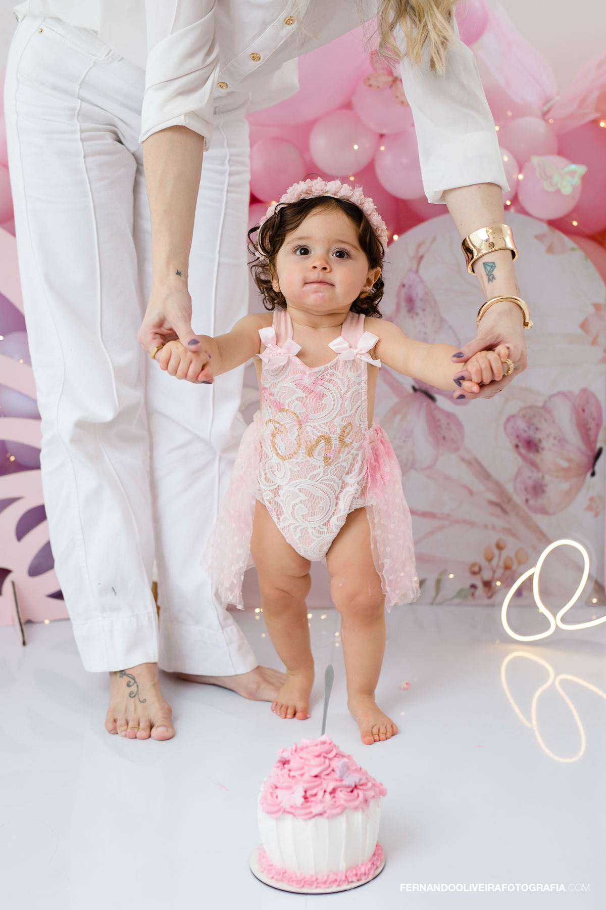 Smash the cake ensaio estudio fotografico infantil aniversario decoração buffet 