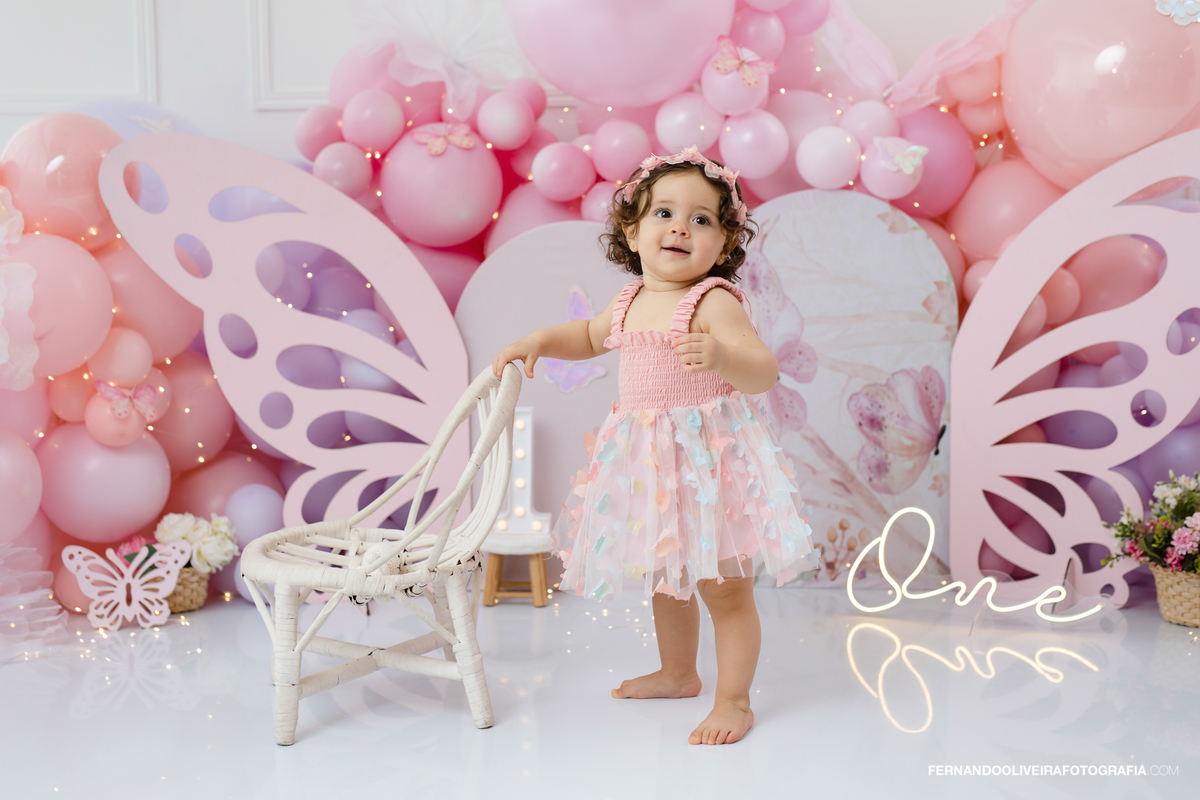 Smash the cake ensaio estudio fotografico infantil aniversario decoração buffet 