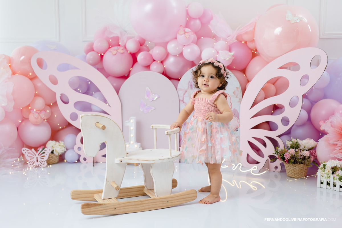 Smash the cake ensaio estudio fotografico infantil aniversario decoração buffet 