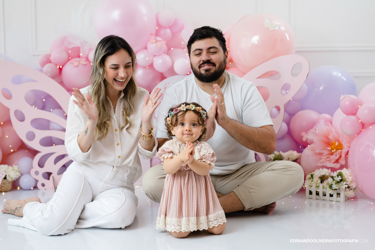 Smash the cake ensaio estudio fotografico infantil aniversario decoração buffet 