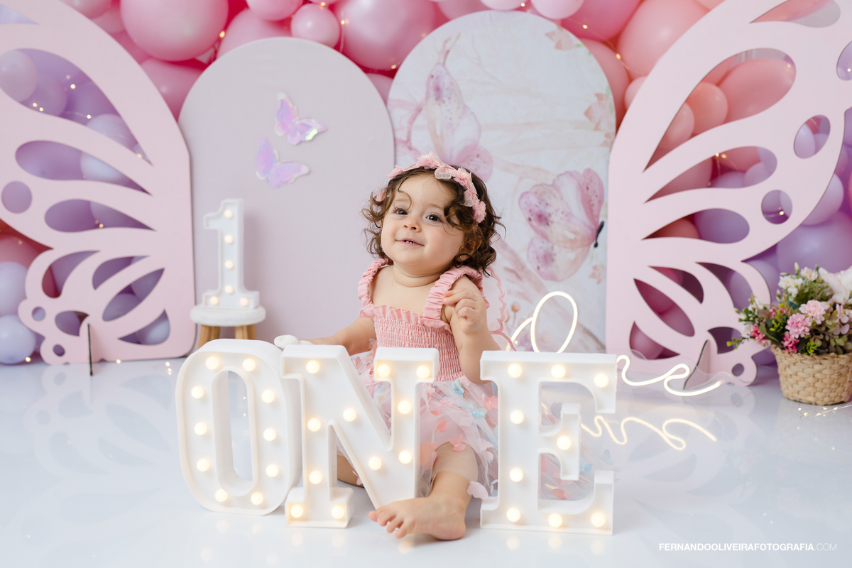 Smash the cake ensaio estudio fotografico infantil aniversario decoração buffet 