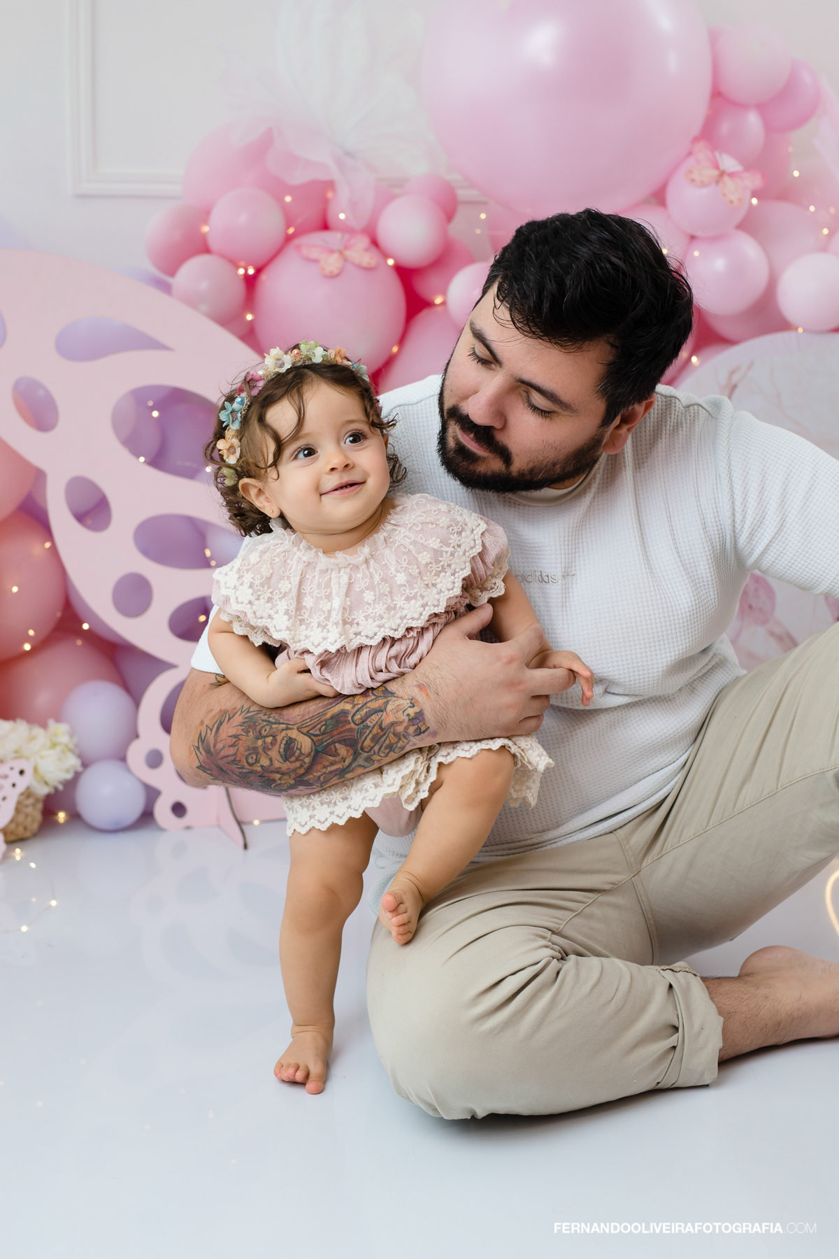 Smash the cake ensaio estudio fotografico infantil aniversario decoração buffet 