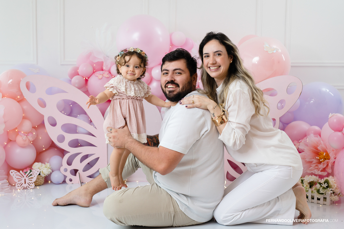Smash the cake ensaio estudio fotografico infantil aniversario decoração buffet 